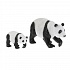 Игровой набор Рассказы о животных – Животные Мамы и малыши, панда и детеныш  - миниатюра №2